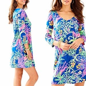 Used Lilly Pulitzer Erin Dress Size Large